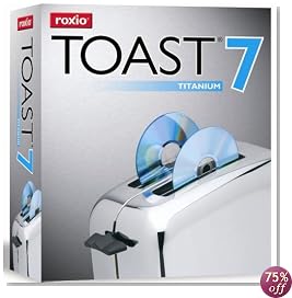 Roxio Toast 7 Titanium (Mac) [Old Version]