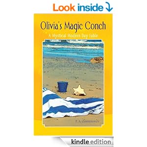 olivias magic conch book cover