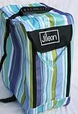 Blue Stripe Premium Rain Boot Bag