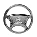 Nissan Altima Black Chrome Steering Wheel Key Chain