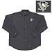 Pittsburgh Penguins NHL Matrix Button Down Shirt (Black)