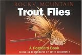 Rocky Mountain Trout Flies: A Postcard Book (Postcard Books)