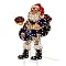 Licensed Sports NFL Santa Lawn Figurine - 44"