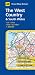 The West Country and South Wales (AA Road Map Britain Series)
