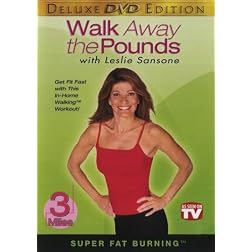 Leslie Sansone - Walk Away the Pounds - Super Fat Burning - 3 Miles