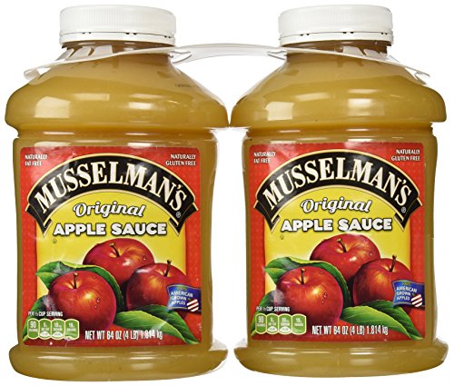 Musselman's Apple Sauce, 64 Ounce (Pack of 2)