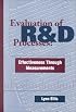 Evaluation of R&D Processes: Effectiveness Through Measurements