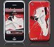 Apple iPhone Premium Vinyl Skin - JV (GelaSkins Brand) Made in Canada