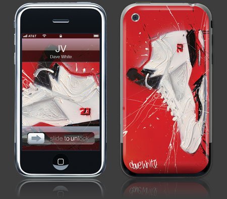 Apple iPhone Premium Vinyl Skin - JV (GelaSkins Brand) Made in Canada