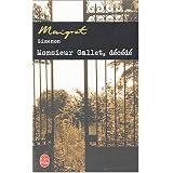 Monsieur Gallet d�c�d�par Georges Simenon