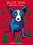 Wrap Me Up for Christmas: Blue Dog Christmas Cards (15 Cards)
