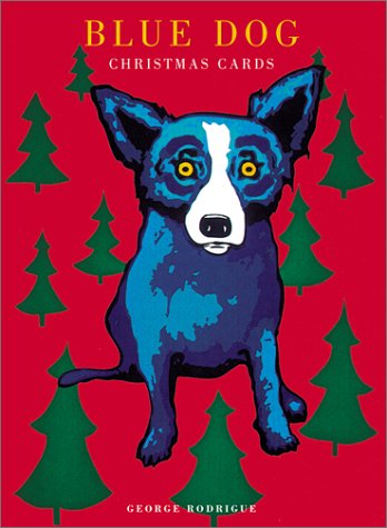 Wrap Me Up for Christmas: Blue Dog Christmas Cards (15 Cards) under Holidays in The Books Store