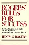 Rogers' Rules for Success / Henry C. Rog