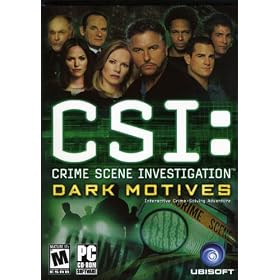 CSI: Crime Scene Investigation and CSI: Dark Motives
