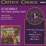 Schubert: Piano Quintet The Trout