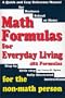Math Formulas for Everyday Living