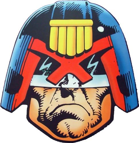 Judge Dredd - Card Face Mask