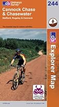 Cannock Chase (Explorer Maps) (OS Explorer Map)