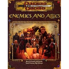 Enemies and Allies: Dungeons & Dragons Accessory (D&D Accessory)