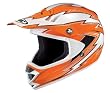 HJC CL-X5N Kane MC-6 Off Road Motorcycle Helmet Orange XXS 2XS 0860-1016-02 (Closeout)