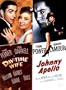 Johnny Apollo DVD (1940) Tyrone Power, Dorothy Lamour / Day-Time Wife (1939) Tyrone Power / Double Feature Movie