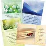 Randy Alcorn's Heaven - Box of 12 Sympathy Cards, 4 designs (Dayspring 5175-8) Unknown