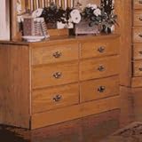 Carolina Furniture 235600 Double Dresser