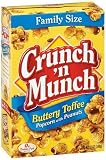 Crunch ‘n Munch Toffee Popcorn, Family Size, 12-Ounce Boxes