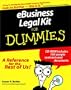 Ebusiness Legal Kit for Dummies