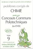Chimie Concours communs polytechniques 2002-2003, tome 9