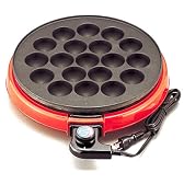 和平フレイズ ヤキヤキ屋台 なにわの大だこ電気たこ焼器19穴 (YR-8222)