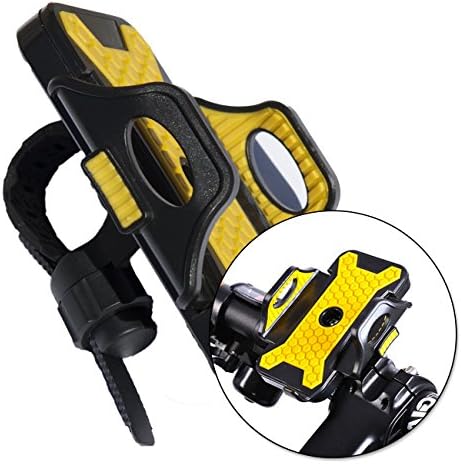 Enpassion Bike Mount Holder Cradle - for iPhone 6 6+ 5 5S 5C 4 4S iPod Touch Galaxy S5 S4 S3 Note 2 Note 3 Nokia Lumia 920 LG Optimus G HTC OneX EVO 4G Rhyme DROID RAZR MAXX Google Nexus BlackBerry Z10 Torch Compact Size GPS