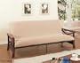 8" Thickness Futon Sofa Pad Mattress - Khaki