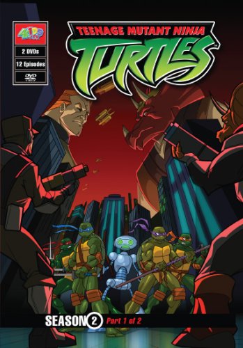  Teenage Mutant Ninja Turtles: Season 2, Part 1
