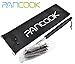 PANCOOK Stainless Steel BBQ Grill Brush, 18