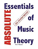 Absolute Essentials of Music Theory by Don J. MacLean