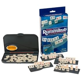 Travel Rummikub Game by Pressman Toy