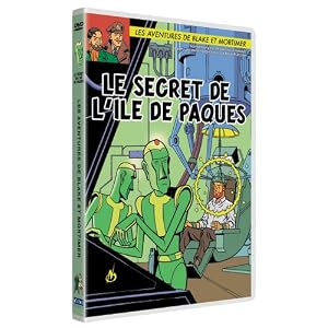 Blake et Mortimer - Le secret de l'Île de Paques