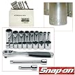 Bahco by Snap On 21 pc 3/8 Drive Socket Set, w/Bag
