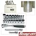 Bahco by Snap On 804921 21 pc 3/8 Drive Socket Set w/Bag