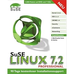 SuSE Linux 7.2 Professional
