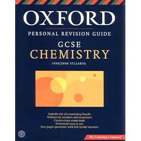 Oxford Revision Guide: GCSE Chemistry