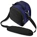 Stylish Elegant Laurel Handbag Camera Bag with Adjustable Shoulder Strap for Olympus Digital Camera Models SP-810 UZ 610UZ 800 UZ 600 UZ Olympus SP-590 UZ SZ-30MR SZ-11