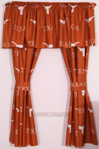 Texas Longhorns Longhorns 63 Inch Curtain