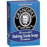 Bar Soap - Baking Soda unscented, 3 oz