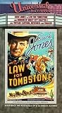 Law for Tombstone (B&W) [VHS] [Import]