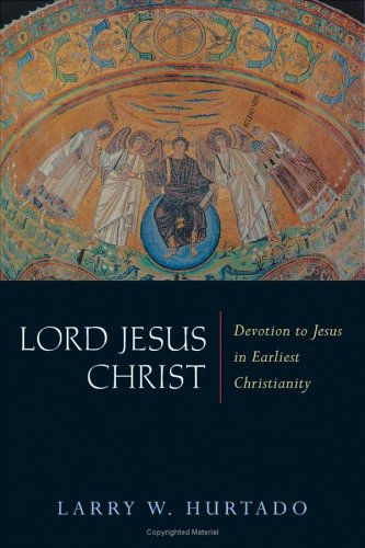 Lord Jesus Christ: Devotion to Jesus in Earliest Christianity under Jesus in The Books Store