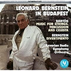 Leonard Bernstein in Budapest