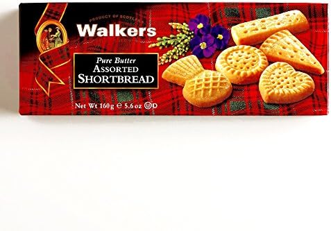 Walkers Mini Assorted Shortbread (2 Items Per Order)