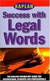 Success With Legal Words (Success With Words)
